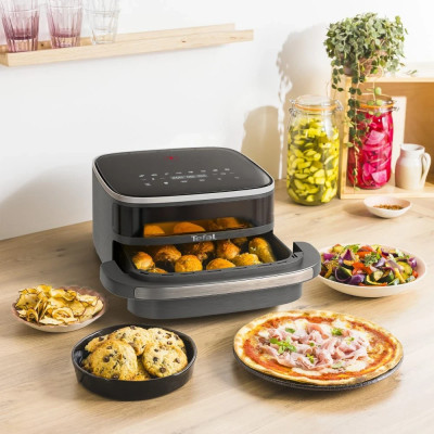 Мультипіч (аерофритюрниця) Tefal Easy Fry XL Surface FW402HE0 Black UA Мультипіч (аерофритюрниця) Tefal Easy Fry XL Surface FW402HE0 Black UA