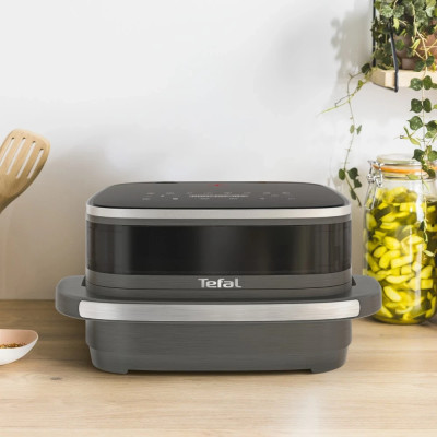 Мультипіч (аерофритюрниця) Tefal Easy Fry XL Surface FW402HE0 Black UA Мультипіч (аерофритюрниця) Tefal Easy Fry XL Surface FW402HE0 Black UA