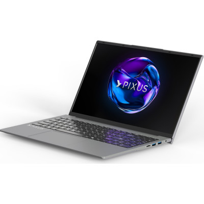 Ноутбук Pixus Link N15 8/512Gb (4897058532630) Windows 11 Pro Graphite UA UCRF