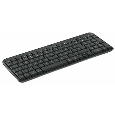 Bluetooth Клавіатура Logitech K250 Graphite (920-013822) UA