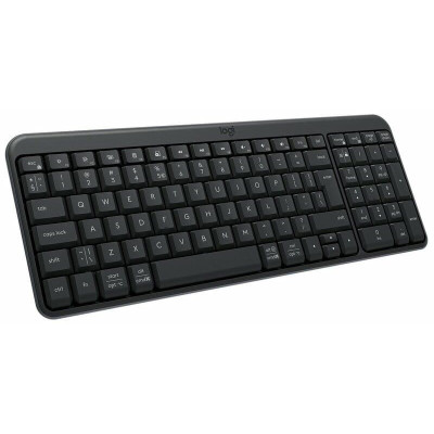 Bluetooth Клавіатура Logitech K250 Graphite (920-013822) UA Bluetooth Клавіатура Logitech K250 Graphite (920-013822) UA