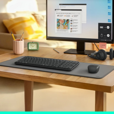 Bluetooth Клавіатура Logitech K250 Graphite (920-013822) UA Bluetooth Клавіатура Logitech K250 Graphite (920-013822) UA