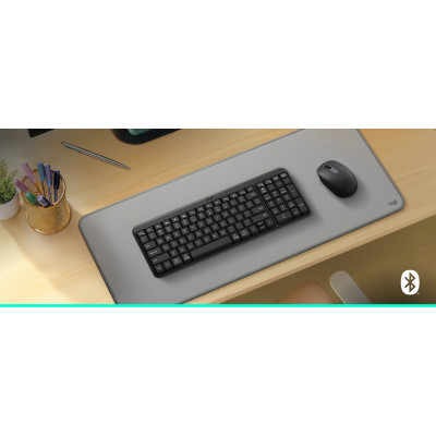 Bluetooth Клавіатура Logitech K250 Graphite (920-013822) UA Bluetooth Клавіатура Logitech K250 Graphite (920-013822) UA