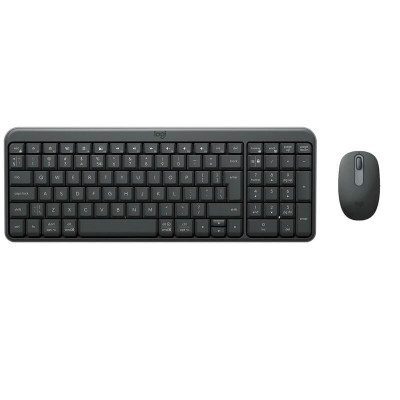 Bluetooth Клавіатура Logitech MK250 Wireless Combo Graphite (920-013823) UA