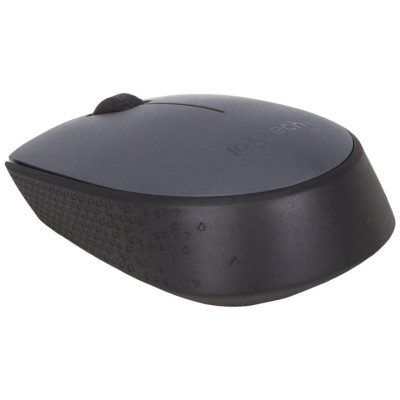 Bluetooth миша Logitech M170 black/gray (910-004642) UA