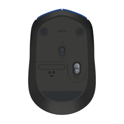 Bluetooth миша Logitech M170 black/gray (910-004642) UA