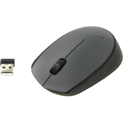 Bluetooth миша Logitech M170 black/gray (910-004642) UA