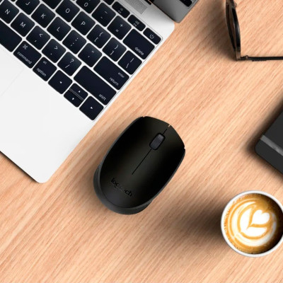 Bluetooth миша Logitech M170 black/gray (910-004642) UA