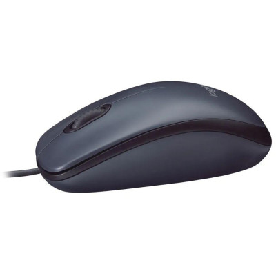 USB миша Logitech B100 black (910-003357) UA