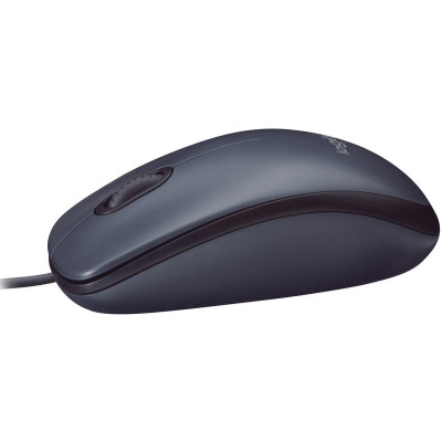 USB миша Logitech M100 black (910-006652) UA USB миша Logitech M100 black (910-006652) UA