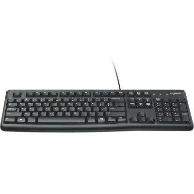 Клавіатура USB Logitech K120 UKR OEM (920-002643) UA Клавіатура USB Logitech K120 UKR OEM (920-002643) UA