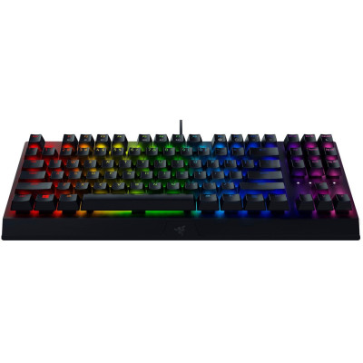Клавіатура USB Razer BlackWidow V3 TKL Green Switch (RZ03-03490700-R3R1) UA