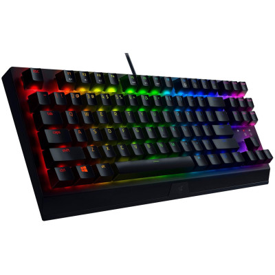 Клавіатура USB Razer BlackWidow V3 TKL Green Switch (RZ03-03490700-R3R1) UA Клавіатура USB Razer BlackWidow V3 TKL Green Switch (RZ03-03490700-R3R1) UA