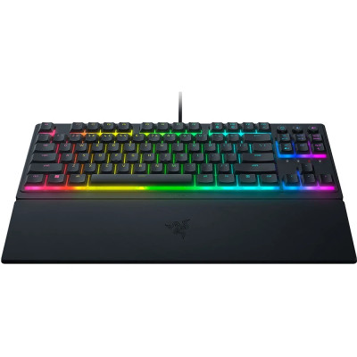 Клавіатура USB Razer Ornata V3 TKL UKR Black (RZ03-04881800-R371) UA