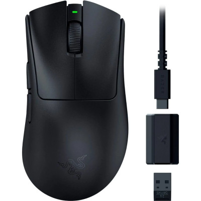 USB миша Razer DeathAdder V3 Hyperspeed Black (RZ01-05140100-R3G1) UA