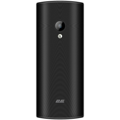 Телефон 2E E240 (2025) DS Black UA UCRF Телефон 2E E240 (2025) DS Black UA UCRF