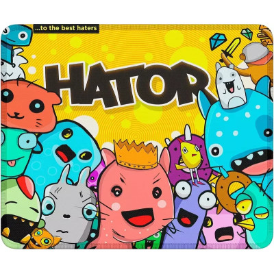 Килимок для мишки HATOR Tonn EVO S L.E. HTP-003 (240*290*3 мм) UA