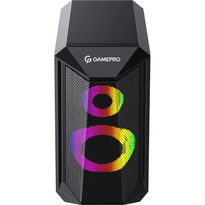 Колонки для комп'ютера GamePro GS500 RGB Black UA Колонки для комп'ютера GamePro GS500 RGB Black UA