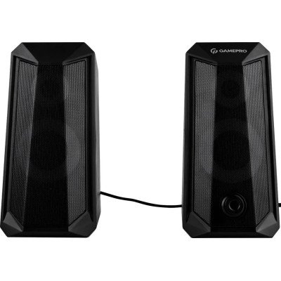 Колонки для комп'ютера GamePro GS500 RGB Black UA Колонки для комп'ютера GamePro GS500 RGB Black UA