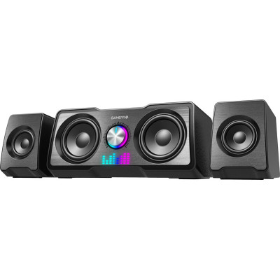 Колонки для комп'ютера GamePro GS629 RGB Black UA