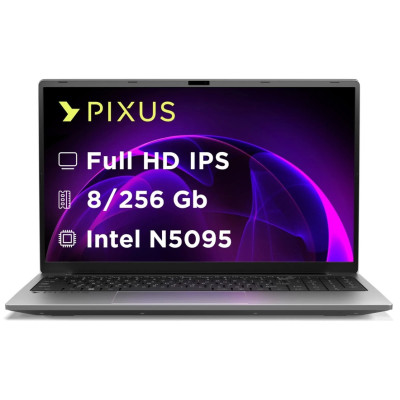 Ноутбук Pixus Bit (4897058531909) No OS UA UCRF