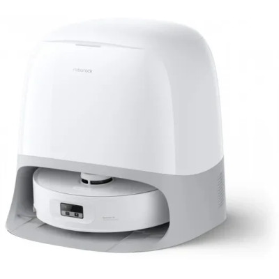 Робот-пилосос з вологим прибиранням Roborock Qrevo Curv 2 Flow (RRE0BEL) White UA