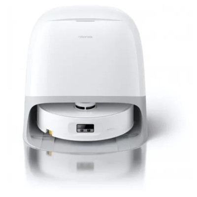 Робот-пилосос з вологим прибиранням Roborock Qrevo Curv 2 Flow (RRE0BEL) White UA