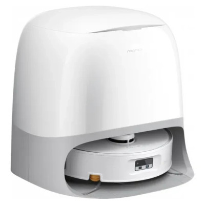 Робот-пилосос з вологим прибиранням Roborock Qrevo Curv 2 Flow (RRE0BEL) White UA