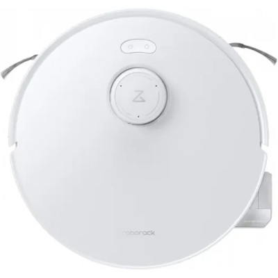 Робот-пилосос з вологим прибиранням Roborock Qrevo Curv 2 Flow (RRE0BEL) White UA