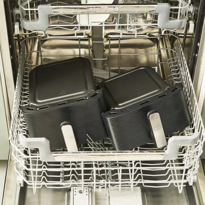 Мультипіч (аерофритюрниця) Tefal Easy Fry Crispy Stack EY7528E0 Black UA Мультипіч (аерофритюрниця) Tefal Easy Fry Crispy Stack EY7528E0 Black UA