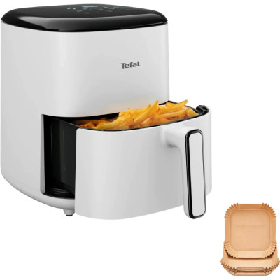 Мультипіч (аерофритюрниця) Tefal Easy Fry POP EY245GE0 Light gray UA Мультипіч (аерофритюрниця) Tefal Easy Fry POP EY245GE0 Light gray UA