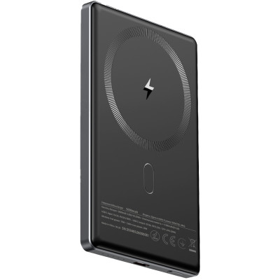 Power Bank Sigma X-power SI05A7QL-MAG 5000mAh 20W/15W Wireless gray UA