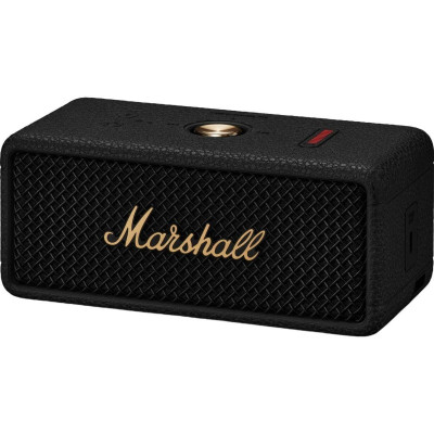 Bluetooth Колонка Marshall Emberton III Black and Brass (1006884) UA