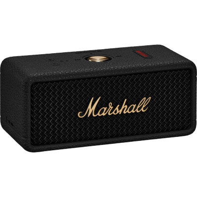 Bluetooth Колонка Marshall Emberton III Black and Brass (1006709) EU Bluetooth Колонка Marshall Emberton III Black and Brass (1006709) EU