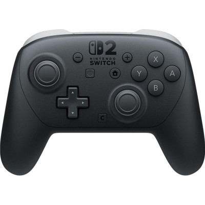 Ігровий контролер Nintendo Switch 2 Pro black (45496321475) CN