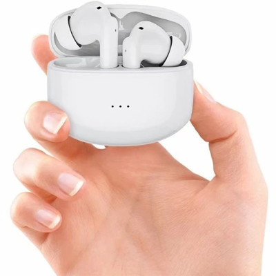 TWS Globex Smart Sound Folk ANC ENC White UA