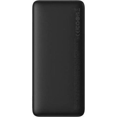 Power Bank Baseus Airpow Fast Charge 30000mAh 20W PD+QC (PPQD090101) Black UA Power Bank Baseus Airpow Fast Charge 30000mAh 20W PD+QC (PPQD090101) Black UA