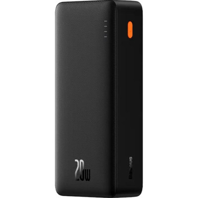 Power Bank Baseus Airpow Fast Charge 30000mAh 20W PD+QC (PPQD090101) Black UA Power Bank Baseus Airpow Fast Charge 30000mAh 20W PD+QC (PPQD090101) Black UA