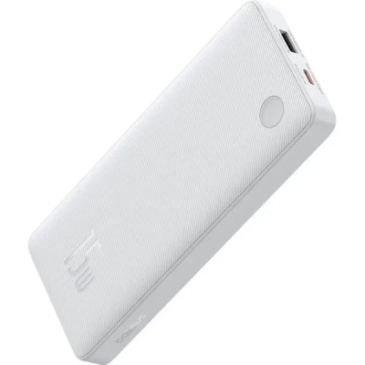 Power Bank Baseus Airpow Lite 10000mAh 15W (P10067500213-00) White UA