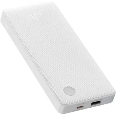 Power Bank Baseus Airpow Lite 10000mAh 15W (P10067500213-00) White UA Power Bank Baseus Airpow Lite 10000mAh 15W (P10067500213-00) White UA
