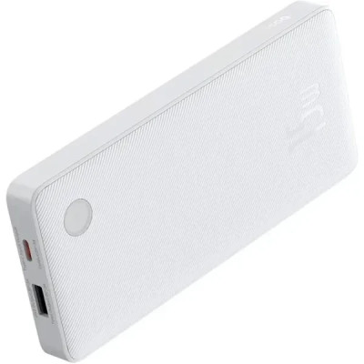 Power Bank Baseus Airpow Lite 10000mAh 15W (P10067500213-00) White UA Power Bank Baseus Airpow Lite 10000mAh 15W (P10067500213-00) White UA