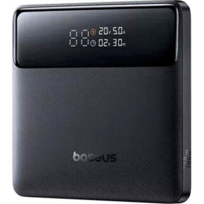 Power Bank Baseus Blade H1 20000mAh 100W PD+QC (P10021604123-00) Black UA