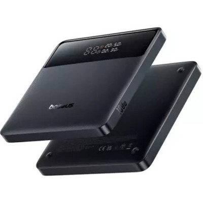 Power Bank Baseus Blade H1 20000mAh 100W PD+QC (P10021604123-00) Black UA