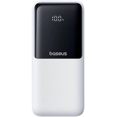 Power Bank Baseus Lipow 20000mAh 22.5W PD+QC (P10079102213-00) 2 in 1 White UA