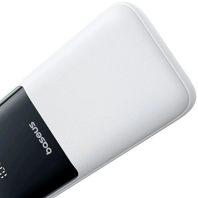 Power Bank Baseus Lipow 20000mAh 22.5W PD+QC (P10079102213-00) 2 in 1 White UA Power Bank Baseus Lipow 20000mAh 22.5W PD+QC (P10079102213-00) 2 in 1 White UA