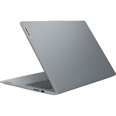 Ноутбук Lenovo IdeaPad Slim 3 15AMN8 Arctic Grey (82XQ01KFRA) UA UCRF