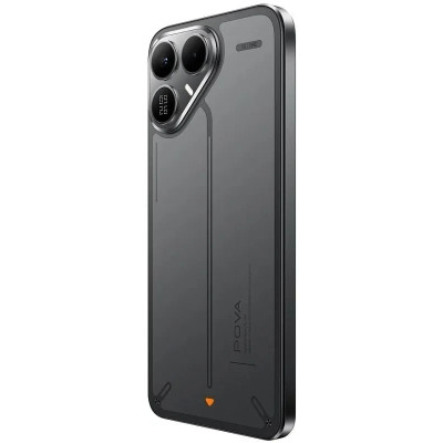Смартфон Tecno Pova 8 5G (LK6) 8/256Gb Graphite Black (4894947132339) UA UCRF