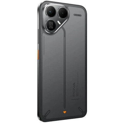 Смартфон Tecno Pova 8 5G (LK6) 8/128Gb Graphite Black (4894947132322) UA UCRF Смартфон Tecno Pova 8 5G (LK6) 8/128Gb Graphite Black (4894947132322) UA UCRF