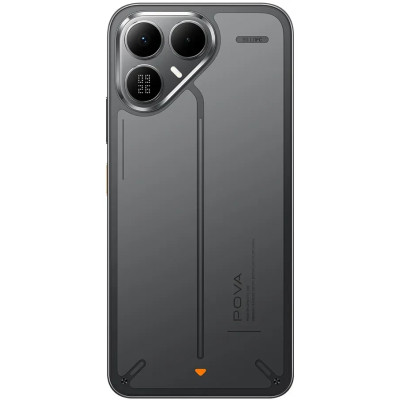 Смартфон Tecno Pova 8 5G (LK6) 8/128Gb Graphite Black (4894947132322) UA UCRF Смартфон Tecno Pova 8 5G (LK6) 8/128Gb Graphite Black (4894947132322) UA UCRF
