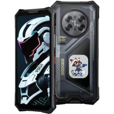 Doogee V50 Pro 12/512Gb Phantom Black Global version Doogee V50 Pro 12/512Gb Phantom Black Global version